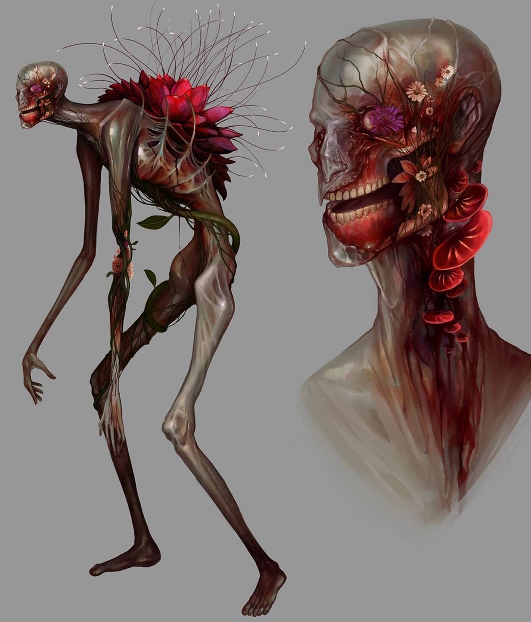 Bodyhorror shops painting